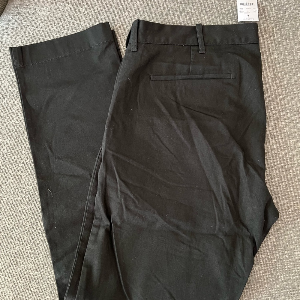 J. Crew Men's Dark Grey Chinos